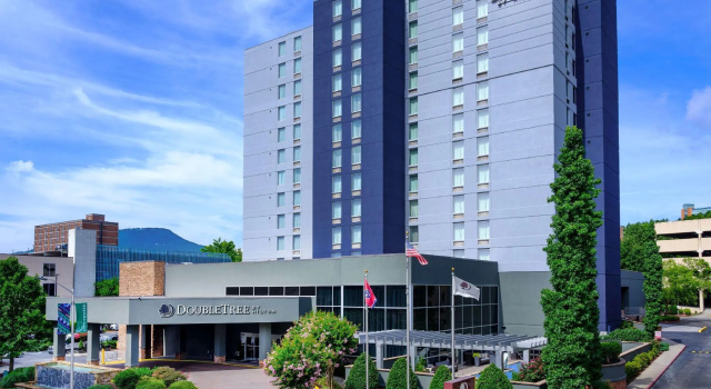 Одноместный номер Standard DoubleTree by Hilton Hotel Chattanooga Downtown