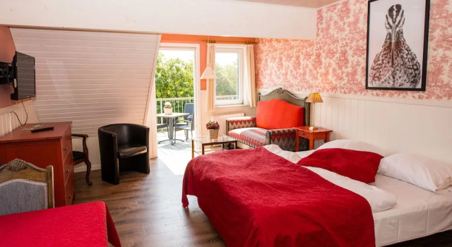 Номер Superior Hotel Kommandørgården