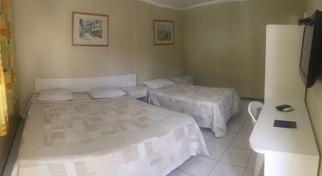 Трёхместный номер Standard Hotel Solemio