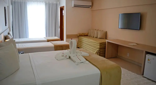 Номер Classic с балконом Porto Seguro Praia Resort All Inclusive - Oficial