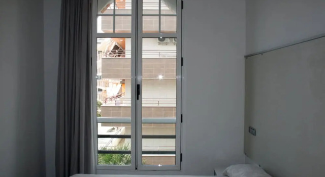 Апартаменты Standard c 1 комнатой с балконом и с частичным видом на море Apartamentos Senabre Palais