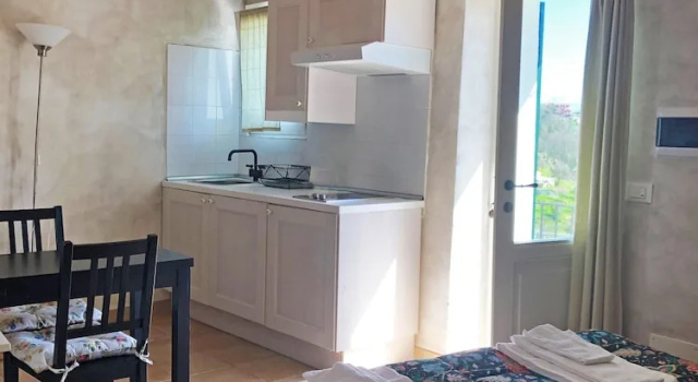 Студия с красивым видом из окна Agriturismo Mamma Chica