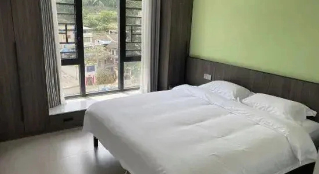 Люкс с 2 комнатами Guzhang Qingcha Chanshe Homestay