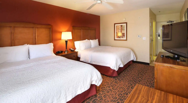 Четырёхместный номер Standard Hampton Inn & Suites Tucson Mall