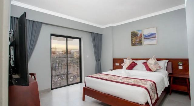 Номер Deluxe Angkor Zhe Jiang Hotel
