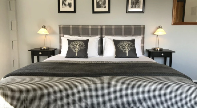 Двухместный номер Deluxe Troldhaugen Lodge