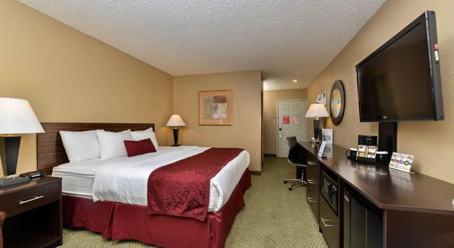 Двухместный номер Standard Quality Inn Havre