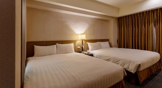 Четырёхместный номер Superior Guide Hotel Taipei Chongqing