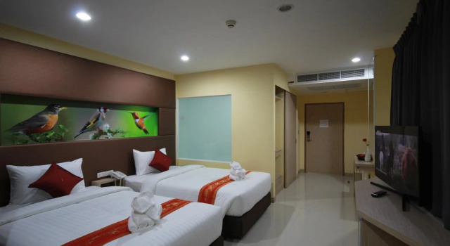 Siam Golden Place Suvarnabhumi, Забронировать Отель Отели и гостиницы Лат-Крабанг, рядом с Латкрабанг, Отель