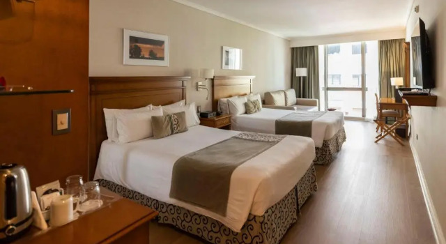 Номер Deluxe with Hydro Blank Hotel Recoleta