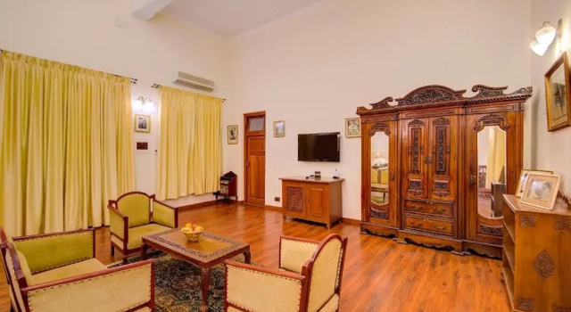 Двухместный люкс WelcomHeritage Shivavilas Palace, HAMPI
