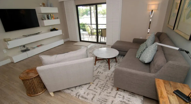 Номер Standard с 2 комнатами с видом на сад Sanibel Moorings Condo Resort