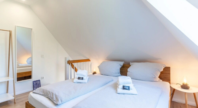 Ferienwohnung mit Balkon in St.peter-ording