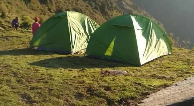 Тент Triund Trek and Camping