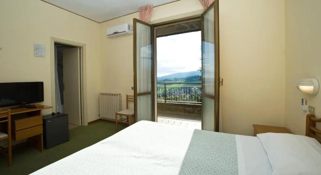 Двухместный номер Standard с балконом Hotel Villa Ricci & Benessere