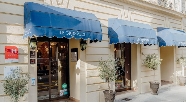 Hôtel Le Grimaldi by Happyculture