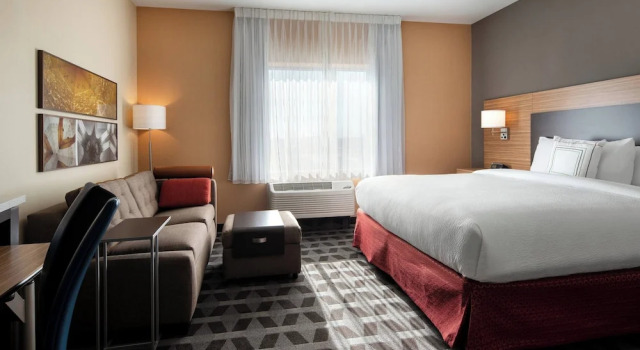 Студия TownePlace Suites by Marriott Fresno Clovis