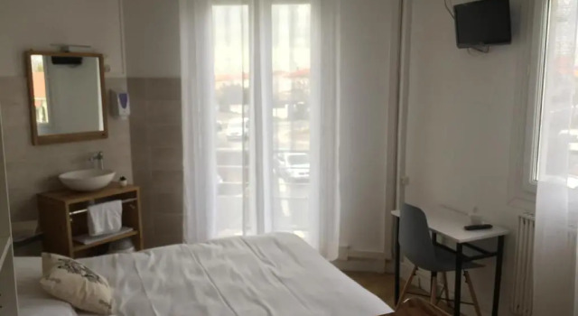 Семейный номер Standard с балконом Hôtel Alizéa