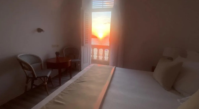 Standard Doppel Zimmer mit Balkon und mit Meerblick Hotel Glavovic