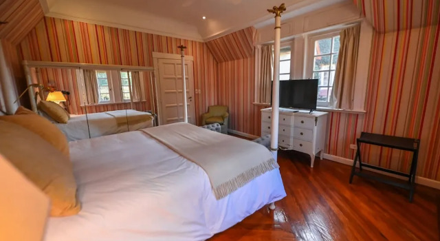 Семейный люкс с балконом Estancia Villa Maria