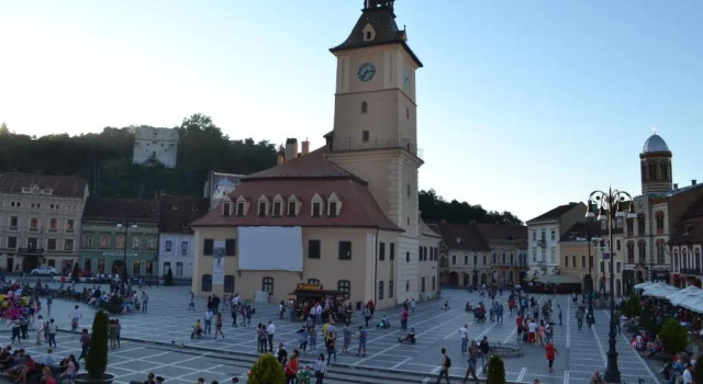 Номер Standard Casa Krone - Piața Sfatului