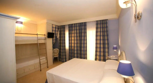 Четырёхместный номер Standard Palace Hotel Vieste