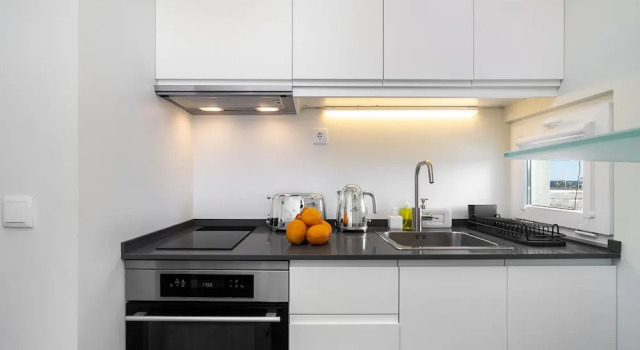 Апартаменты Study & Surf Carcavelos 1-Bed By Beach & Nova Sbe