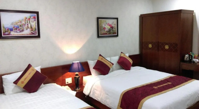 Трёхместный номер Superior с видом на город Golden Thai binh Hotel