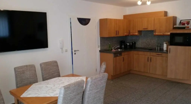Апартаменты с балконом Haus Emsland