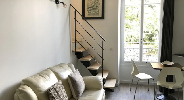Номер Classic Дуплекс c 1 комнатой Villa le Nid