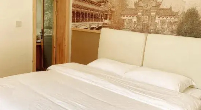 Люкс Business Tongyin Qingcheng Homestay (Qingcheng Piedmont Branch)