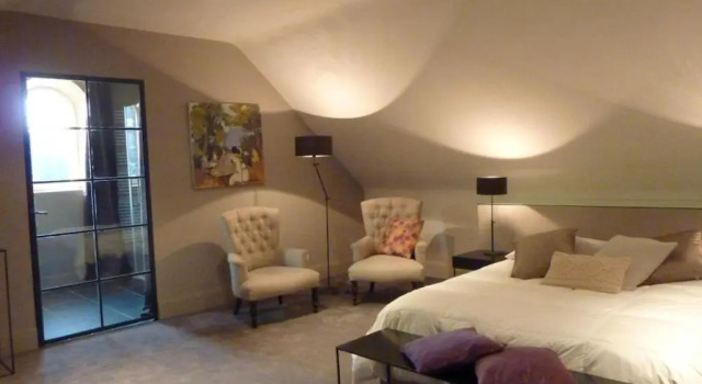 Номер Deluxe Chambres dHôtes La Maison