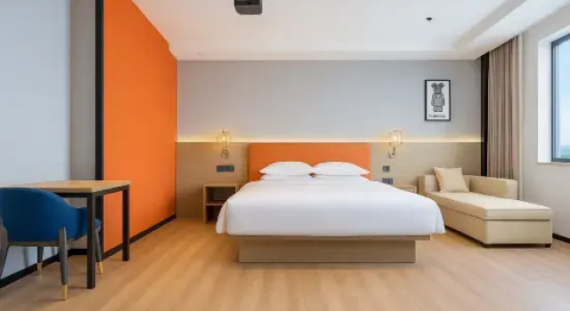 Люкс Huating hotel