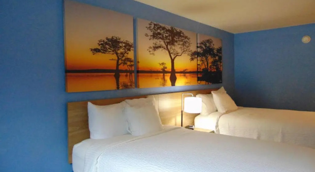 Четырёхместный номер Standard Days Inn by Wyndham Fordyce
