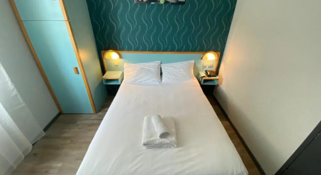 Трёхместный номер Classic Hotel Restaurant Les Chataigniers