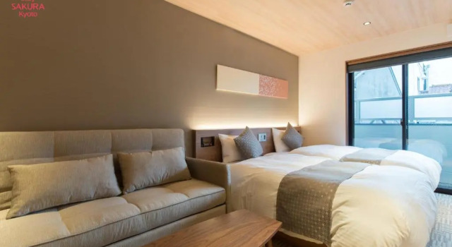Апартаменты Deluxe Stay SAKURA Kyoto Higashi Hongan-ji I