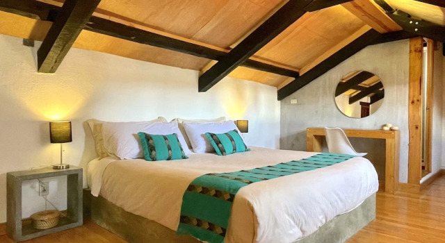 Люкс Deluxe Hotel Casa Azabache