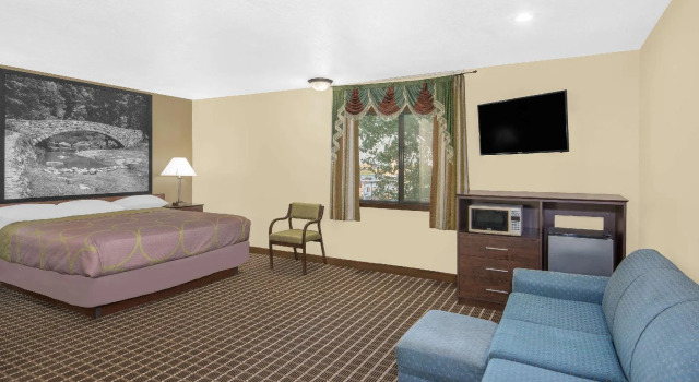 Двухместный люкс Super 8 by Wyndham Webster City IA