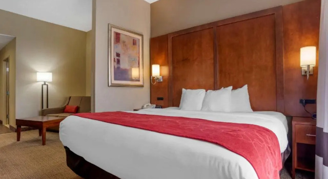 Люкс Comfort Suites Oxford I-20 exit 188