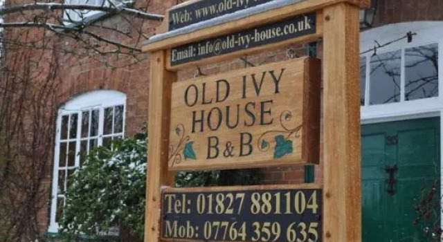 Old Ivy House Bed & Breakfast, Забронировать Отель Отели Уорикшир 5 звезд, 5*