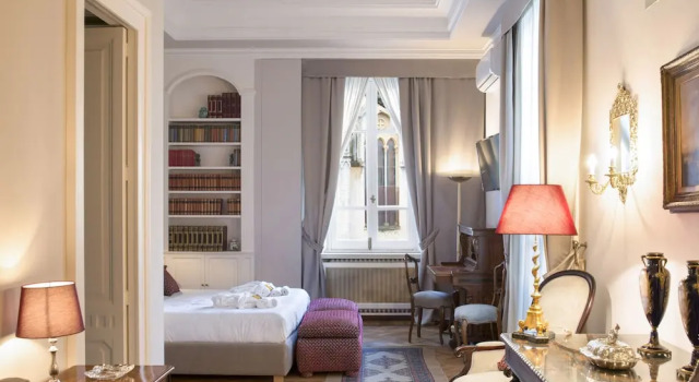Полулюкс с балконом Vittoria - house of charme