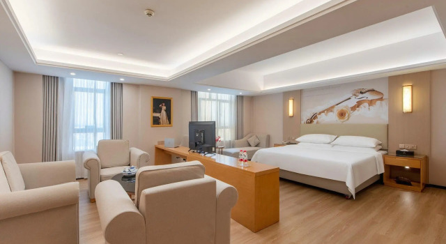 Vienna International Hotel ( Shunde Jun'anBiguiyuan Golf Club）, Rezerwuj Hotel Tanie hotele w Foshan Area