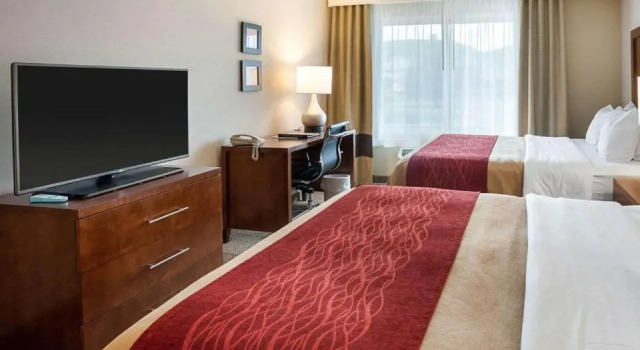 Люкс Superior Comfort Inn Duluth West