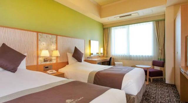 Двухместный номер High Floor Hotel Monterey Grasmere Osaka