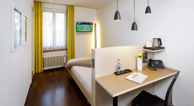 Одноместный номер Economy Hotel Jardin Bern