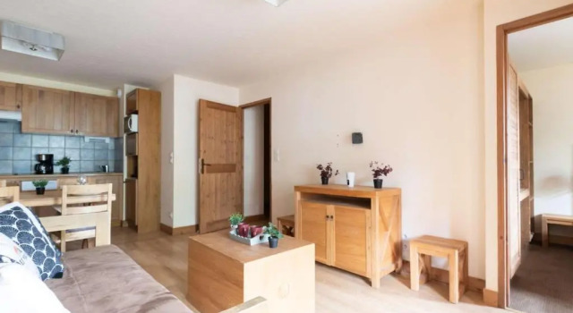 Appartement Saint-Lary-Soulan, 2 pièces, 6 personnes - FR-1-296-401, Забронировать Апартаменты/квартира Отели Сен-Лари-Сулан с бассейном, рядом с Гондольный подъемник Пик Люмьер, Бассейн