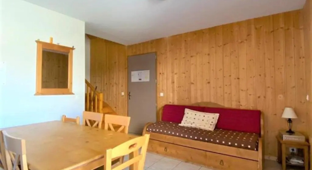 Chalet Le Dévoluy-Agnières-en-Dévoluy, 3 pièces, 7 personnes - FR-1-504-66