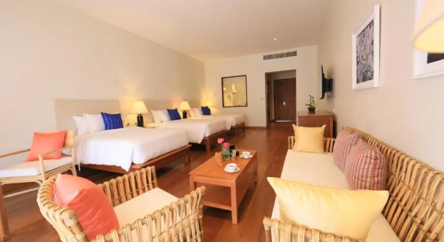 Трёхместный номер Grand Deluxe Le MENARA KHAO LAK