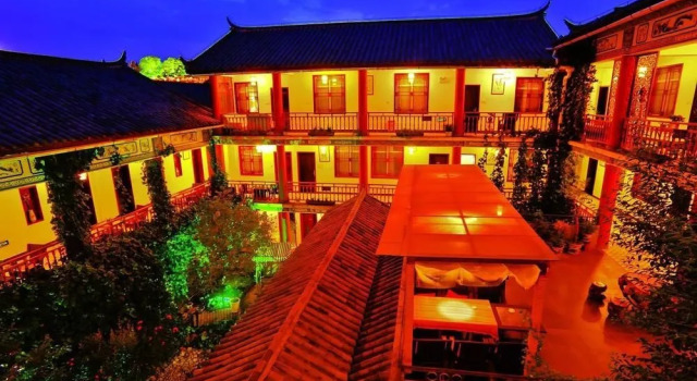 Old City Bamboo Park Hotel, Забронировать Отель Лицзян Юньнань, рядом с Улица Сквер-стрит Древнего города Даянь