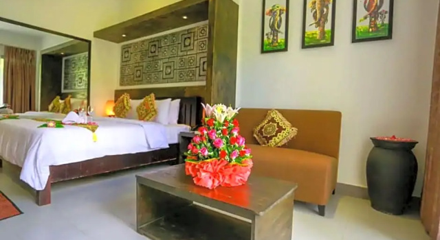 Двухместный номер Deluxe с видом на сад Ladear Privilege Rooms